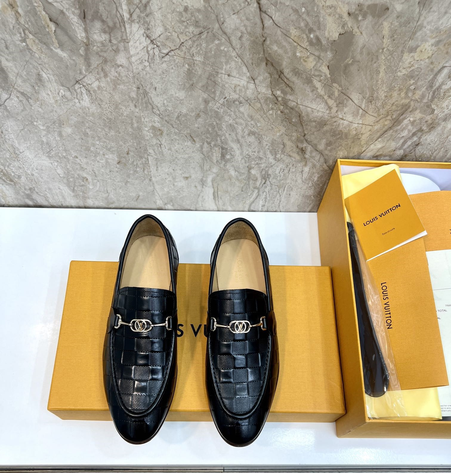 루이비통 Vendome Flex 남성 로퍼