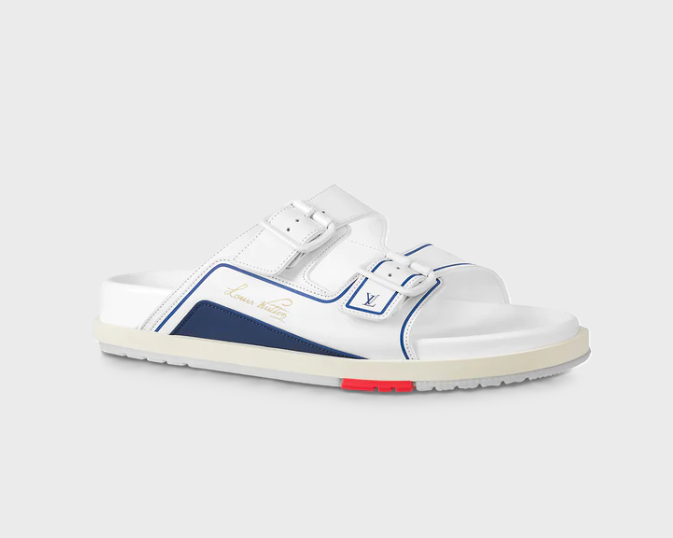루이비통 24SS Oblique 남성 슬리퍼 샌들