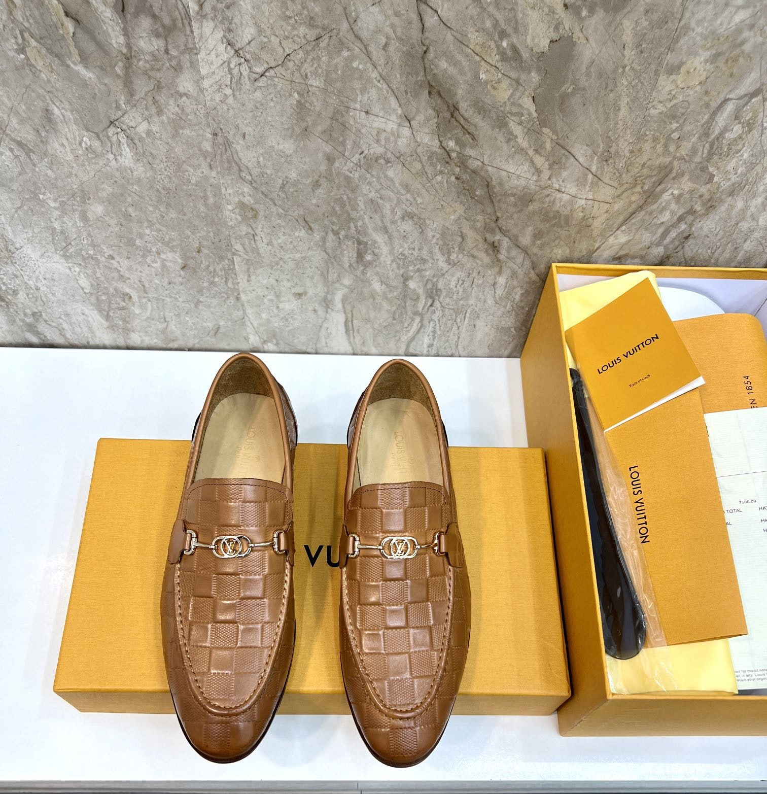 루이비통 Vendome Flex 남성 로퍼