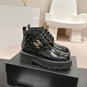 Chanel 24SS 퀼팅 부츠
