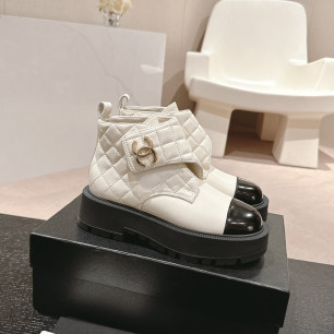 Chanel 24SS 퀼팅 부츠