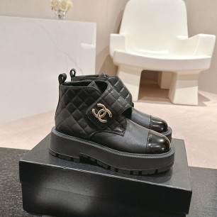 Chanel 24SS 퀼팅 부츠