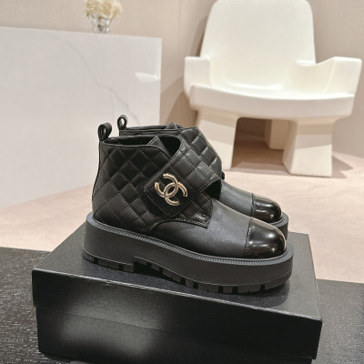 Chanel 24SS 퀼팅 부츠