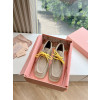 MIUMIU 24SS 가을 겨울 신상 통굽 앵클