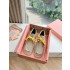 MIUMIU 24SS 가을 겨울 신상 통굽 앵클