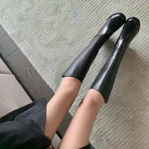 [하이앤드]CHANEL 클래식 더블 C 라이더 부츠