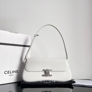 셀린느 여성 화이트 로라백 - Celine Womens White Lola Bag