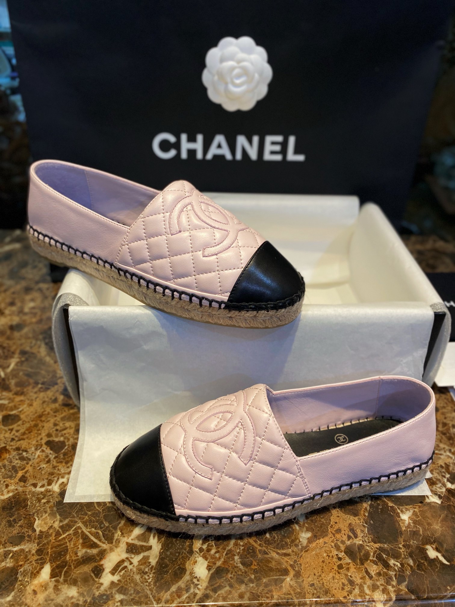 [하이앤드]Chanel 𝟐𝟐𝐬 퀼팅 에스파듀