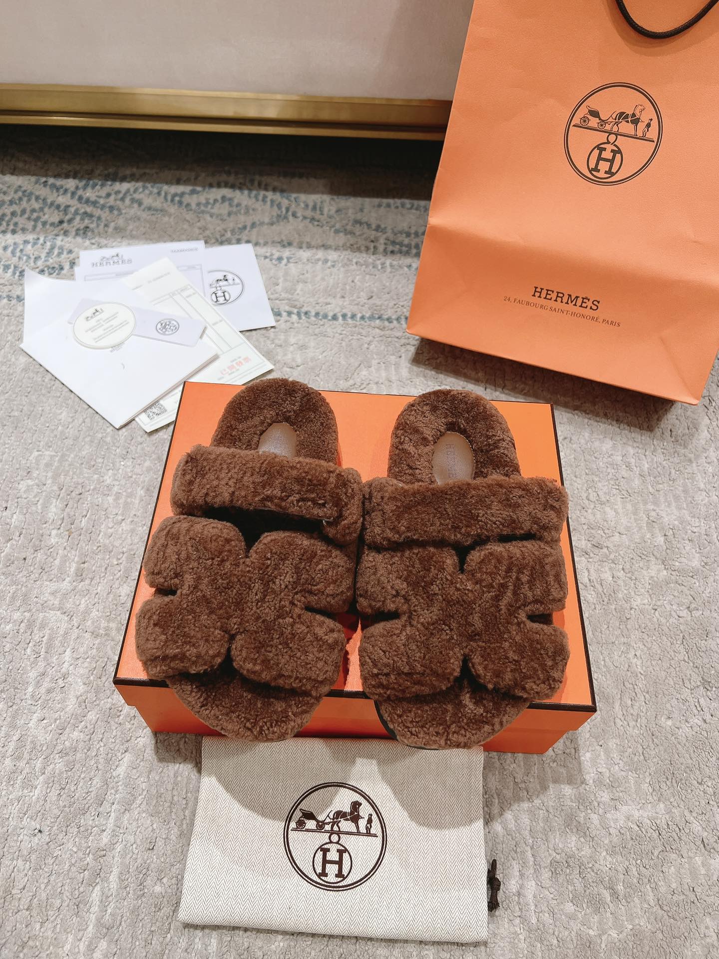 에르메스 시프레 퍼 뮬