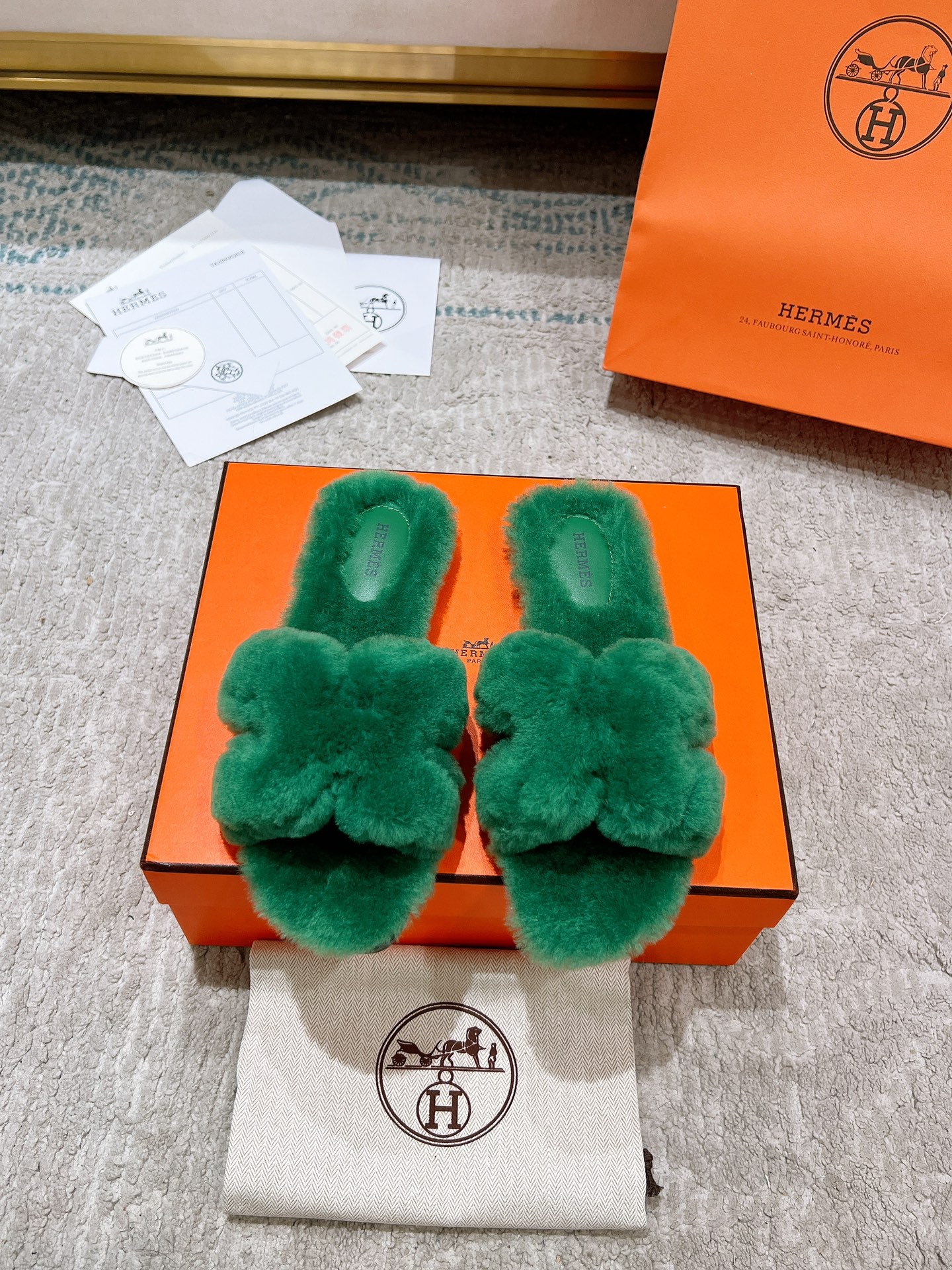 에르메스 oran 퍼 뮬