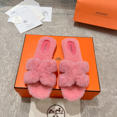 에르메스 24ss oran 램스울 뮬