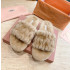 MIUMIU 24ss 신상 리얼 퍼 슬리퍼