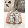 MIUMIU 24ss 블리치드 가죽 스니커즈