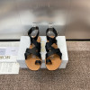디올 iviera 토 링 샌들