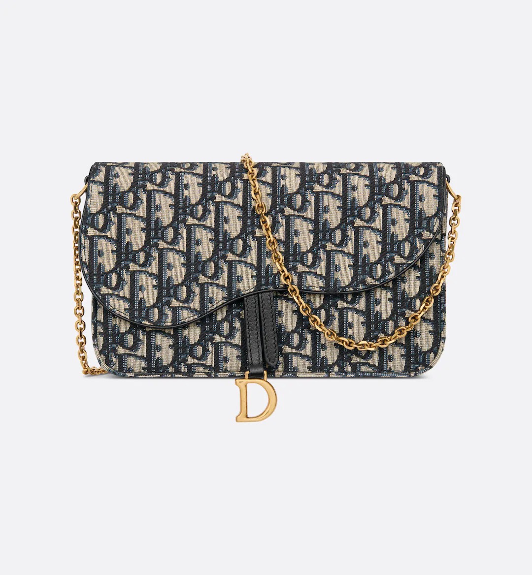 Dior Saddle 체인 파우치(S5097)