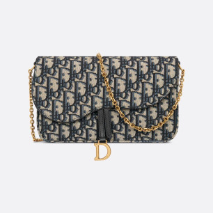 Dior Saddle 체인 파우치(S5097)