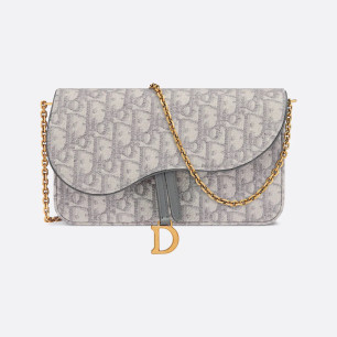 Dior Saddle 체인 파우치(S5097)