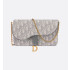 Dior Saddle 체인 파우치(S5097)
