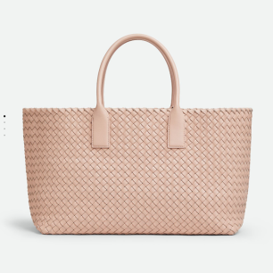 보테가베네타 여성 베이지 까바 - Bottega Veneta Womens Beige Cabat