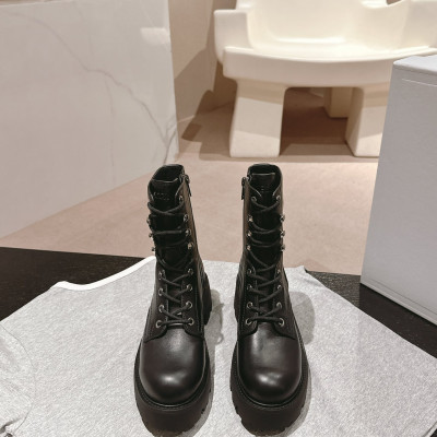 셀린느 Lisa 앵클 부츠