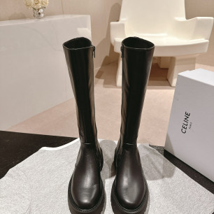 셀린느 벌키 롱 부츠