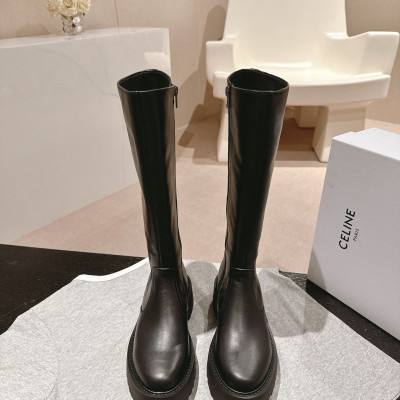 셀린느 벌키 롱 부츠