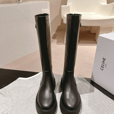셀린느 벌키 롱 부츠