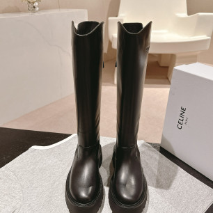 셀린느 벌키 롱 부츠