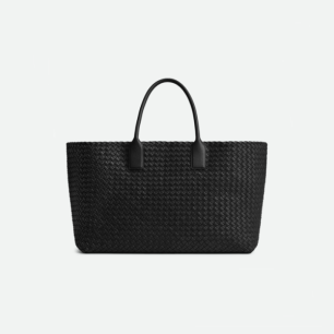 보테가베네타 여성 블랙 까바 - Bottega Veneta Womens Black Cabat