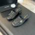 샤넬 24Fw 트위드 뮬 로퍼
