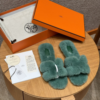 [하이앤드]에르메스 오란 샌들 울스킨