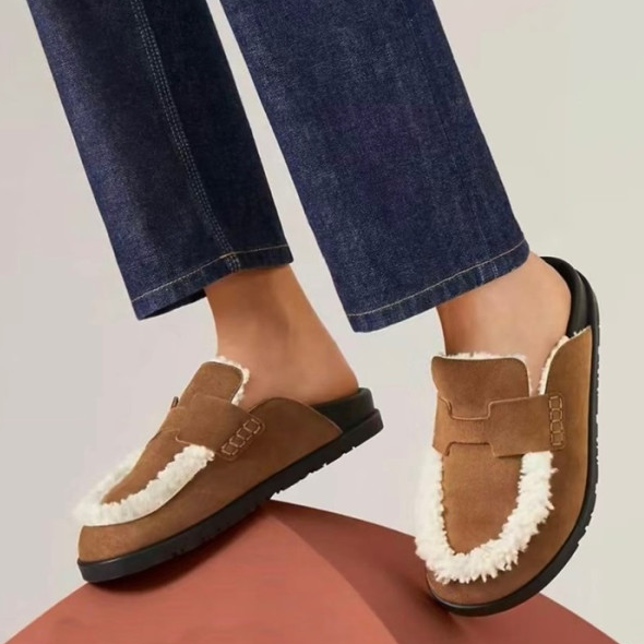 [하이앤드]에르메스 고 뮬 슈즈