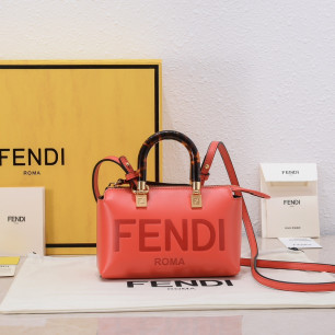 펜디 By the Way Mini leather small 보스턴백