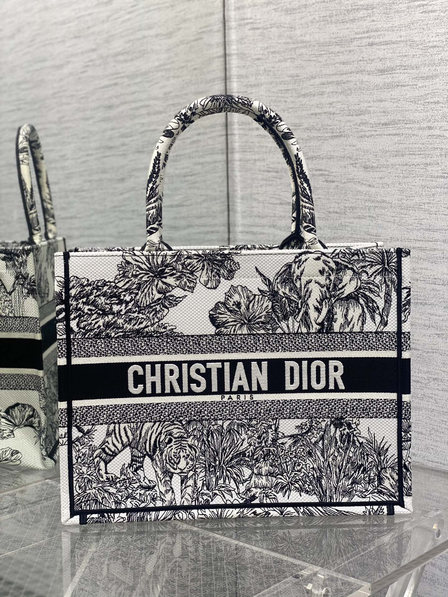 디올 Book Tote 백