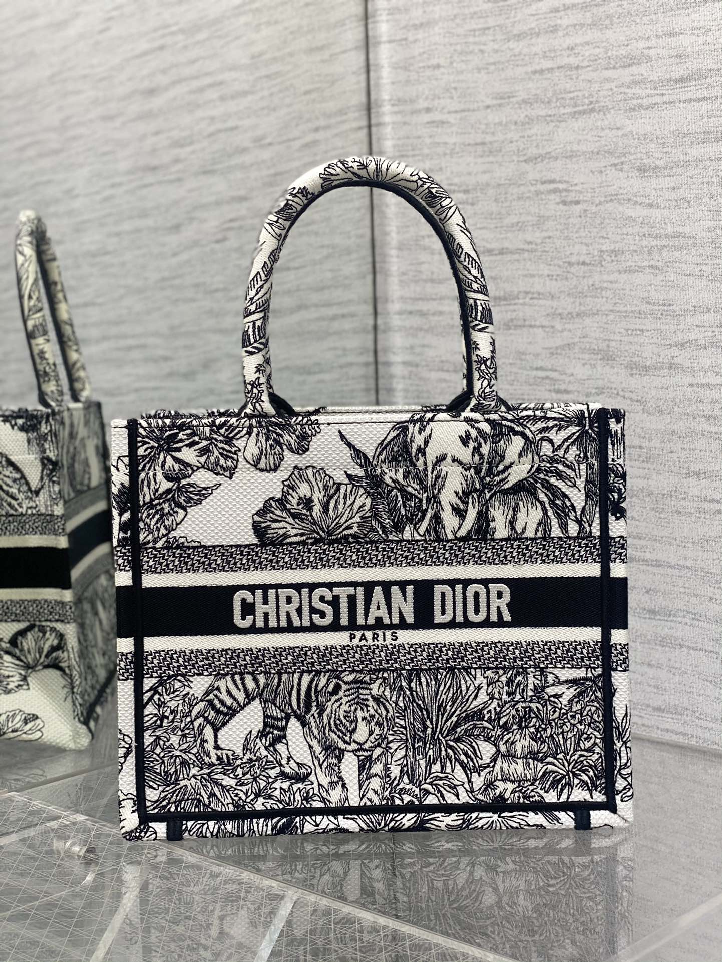 디올 Book Tote 백