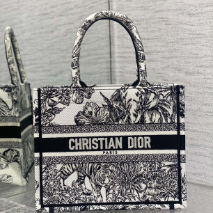 디올 Book Tote 백