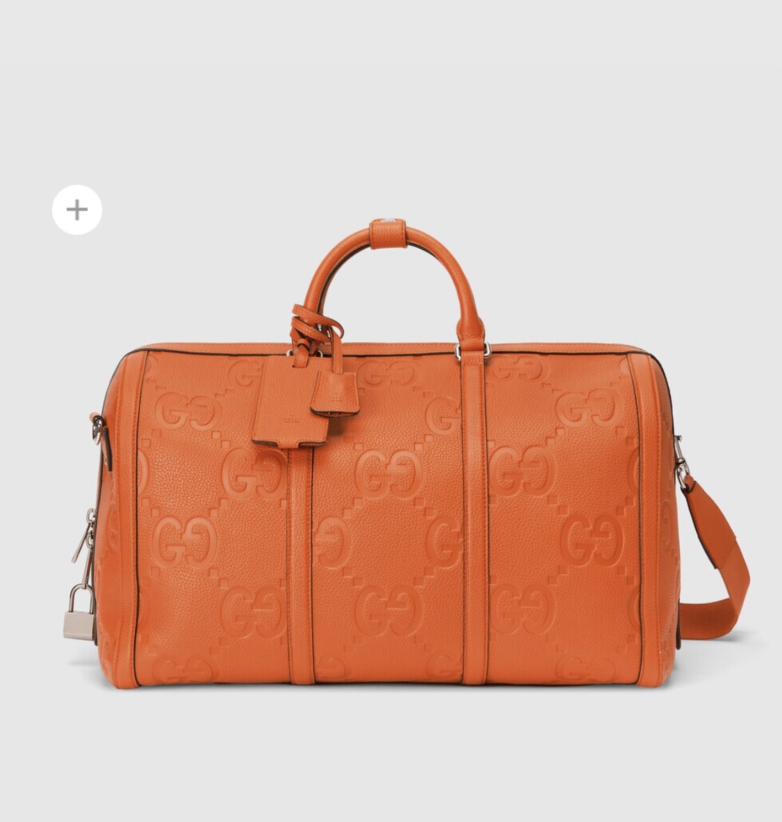 구찌 Jumbo GG small Duffle 백