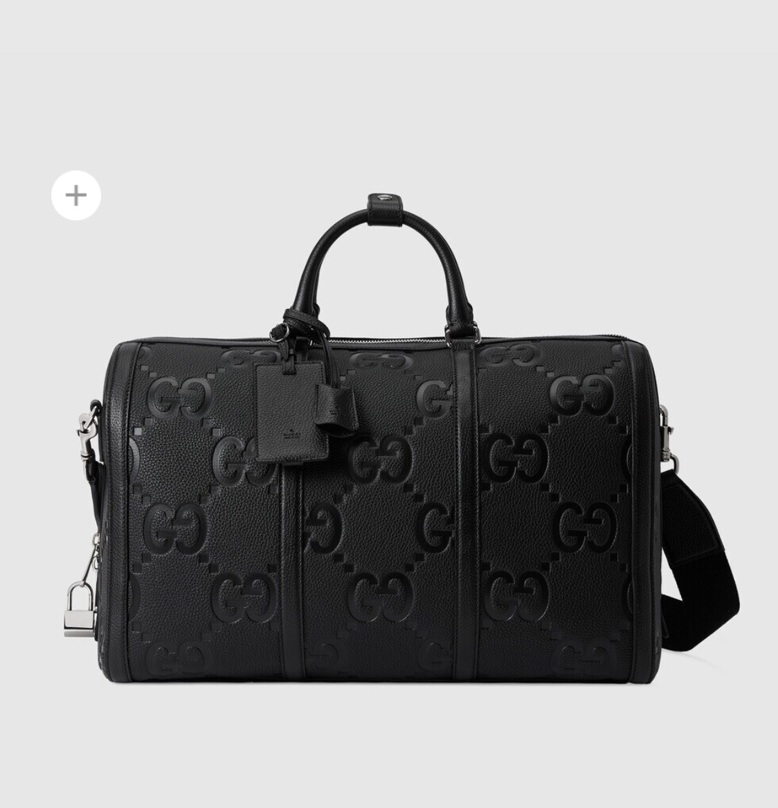 구찌 Jumbo GG Large Duffle 백