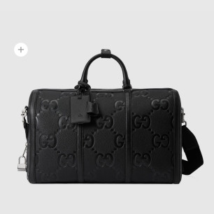 구찌 Jumbo GG Large Duffle 백
