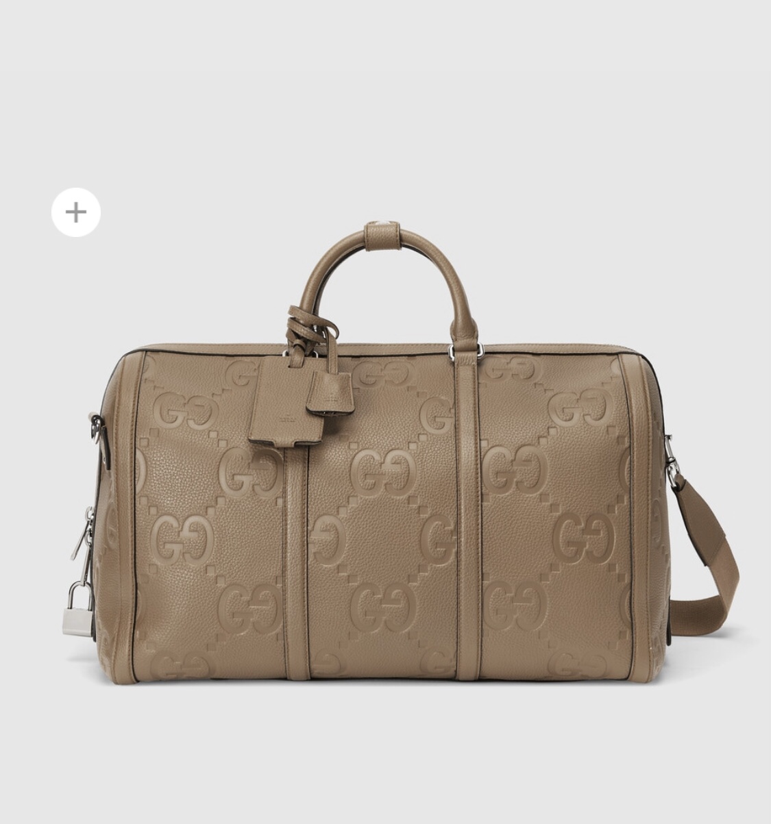 구찌 Jumbo GG Large Duffle 백