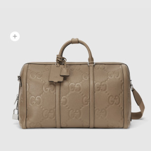 구찌 Jumbo GG Large Duffle 백