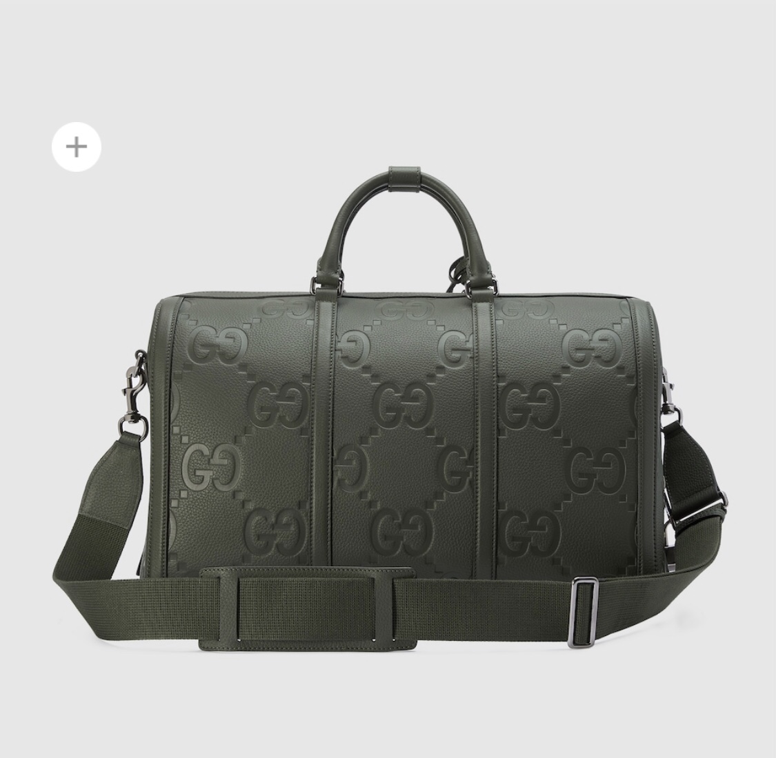 구찌 Jumbo GG Large Duffle 백