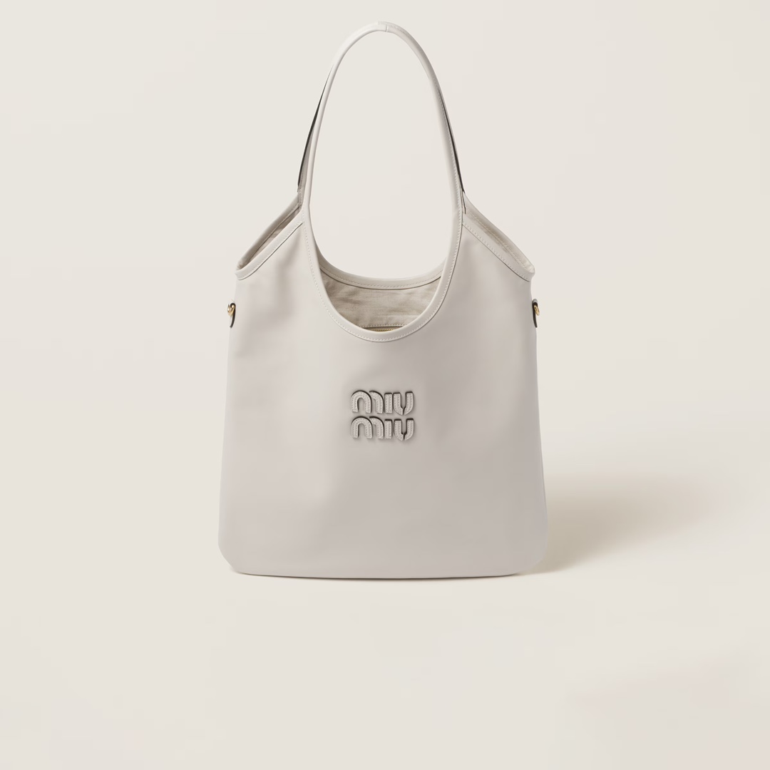 MIU MIU IVY leather 토트 숄더백