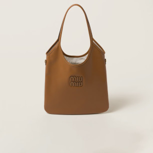 MIU MIU IVY leather 토트 숄더백