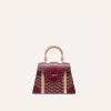 고야드 여성 버건디 사이공 백 PM - Goyard Womens Saigon Bag - gob1158x
