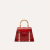 고야드 여성 레드 사이공 백 PM - Goyard Womens Saigon Bag - gob1157x
