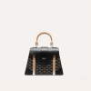 고야드 여성 블랙 사이공 백 PM - Goyard Womens Saigon Bag - gob1155x
