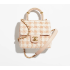 Chanel 샤넬 23S 트위드 크러시 탑 핸들 플랩