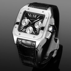 까르띠에 산토스 크로노그래프 -42mm