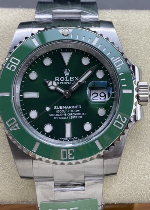 ARF공장 롤렉스 서브마리너 그린 헐크 40mm 3135 무브먼트